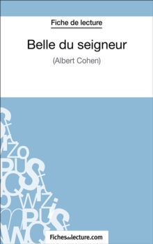Image for Belle du seigneur: Analyse complete de l'A uvre