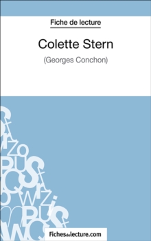 Image for Colette Stern: Analyse complete de l'A uvre