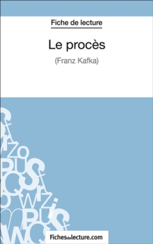 Image for Le proces: Analyse complete de l'A uvre