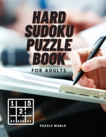 Image for Hard Sudoku Puzzle Book