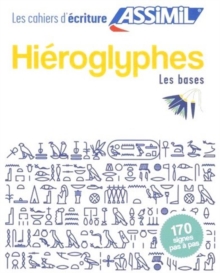 Cahier d’ecriture Hieroglyphes