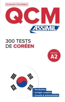 Image for QCM 300 Tests de Coreen, niveau A2