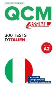 Image for QCM 250 Tests D'Italien, niveau A2