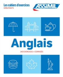 Image for Cahier Exercices Anglais Niveau Debutants