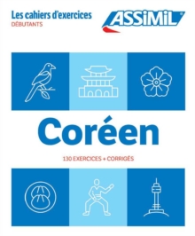 Cahier Exercices Coreen Niveau Debutants
