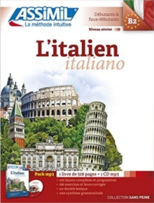 L'Italien Book + 4 Audio CDs