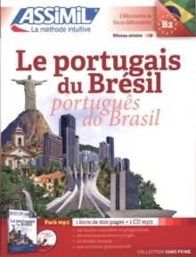 Le Portugais du Bresil Book + 4 Audio Cds