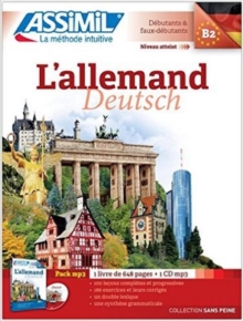 L'allemand  (Livre + CD MP3)