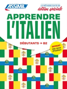 Pack Tel Apprendre L’Italien 2022 Edition speciale