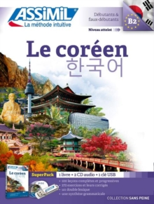 Le Coreen: Superpack USB (Livre + 2 CD audio + 1 cle USB)