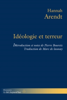 Image for Ideologie et terreur