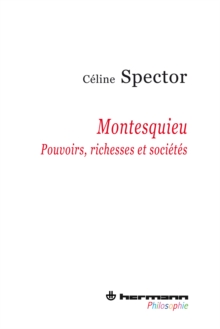 Image for Montesquieu - Pouvoirs, richesses et societes