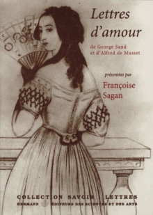 Image for Lettres d'amour: de George Sand et d'Alfred de Musset