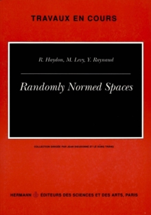 Image for Randomly Normed Spaces