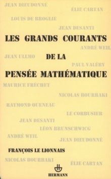 Image for Grands courants de la pensee mathematiques