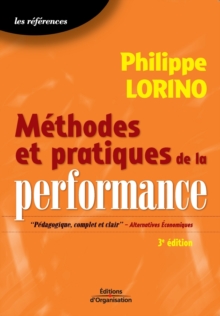 Image for Methodes et pratiques de la performance