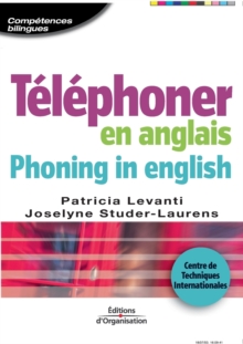 Image for Telephoner en anglais. Phoning in english