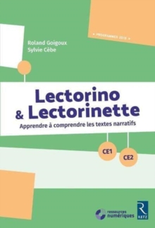 Image for Lectorino & Lectorinette CE1-CE2  Fichier + CD-Rom     Edition 2018