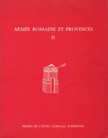 Image for Armee romaine et provinces II