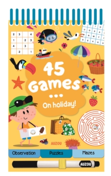 45 Games… on Holidays!