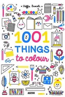 Image for 1001 Things to Colour