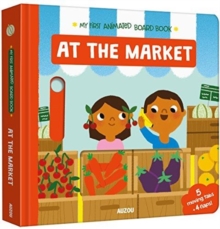 Image for At the market : my first animated board book
