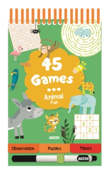 45 Games Animal Fun