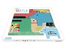 WOODEN PUZZLE ANIMALS