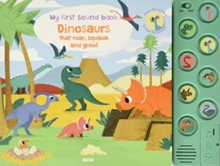 Image for DINOSAURS THAT ROAR SQUAWK & GROWL