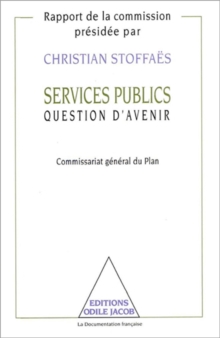 Image for Services publics: Question d'avenir