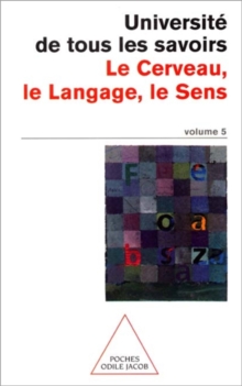 Image for Le Cerveau, le Langage, le Sens: N(deg)05