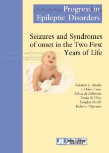 Image for Seizures & Syndromes of Onset in the Two First Years of Life