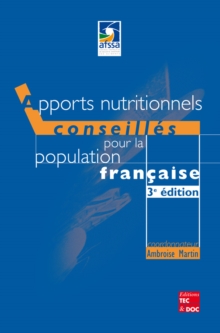 Image for Apports nutritionnels conseilles pour la population francaise