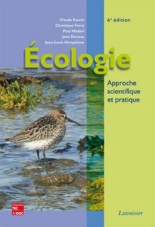 Image for Ecologie: Approche Scientifique Et Pratique (6A Ed.)