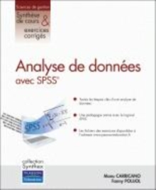 Image for ANALYSE DE DONNEES AVEC SPSS SYNTHESE DE COURS & EXERCICES CORRIGES [electronic resource]. 