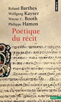 Image for Poetique du recit