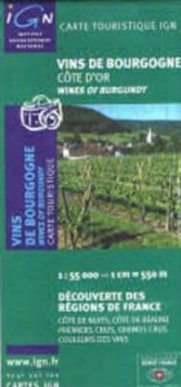 Image for Wines of Burgundy - Cote d'Or reg F