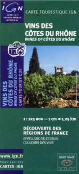 Image for Wines of Cotes du Rhone reg F