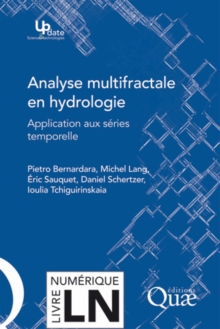 Image for Analyse multifractale en hydrologie [electronic resource]. 
