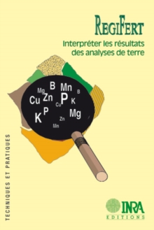 Image for Regifert, Interpreter Les Resultats Des Analyses De Terre