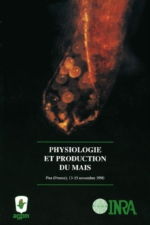 Image for PSYSIOLOGIE ET PRODUCTION DU MAIS PAU 13/15 NOV. 1990/COLL. LA VIE DU MAIS [electronic resource]. 