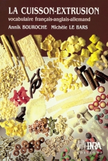 Image for Extrusion Cooking: A French-English-German Vocabulary