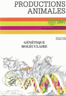 Image for Genetique moleculaire : principes et application aux populations animales