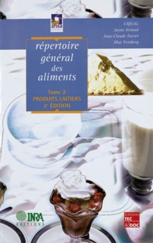 Image for Repertoire general des aliments T2