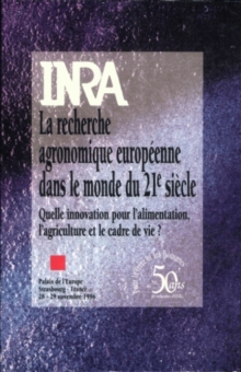 Image for La recherche agronomique europeenne