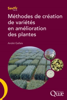 Image for Methodes De Creation De Varietes En Amelioration Des Plantes