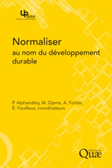 Image for Normaliser au nom du developpement durable