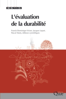 Image for L'evaluation de la durabilite