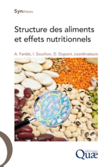 Image for Structure Des Aliments Et Effets Nutritionnels