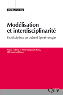 Image for Modelisation et interdisciplinarite